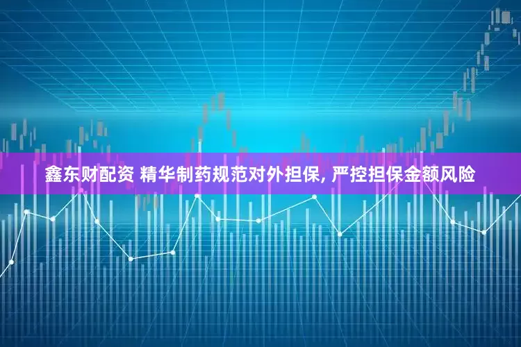 鑫东财配资 精华制药规范对外担保, 严控担保金额风险