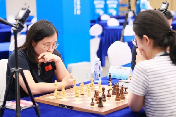 汇配资 “六金”落定！十五运会群众比赛国际象棋项目决赛圆满落幕