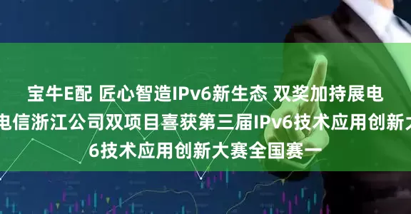 宝牛E配 匠心智造IPv6新生态 双奖加持展电信担当 中国电信浙江公司双项目喜获第三届IPv6技术应用创新大赛全国赛一