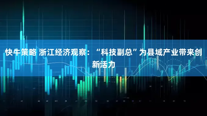 快牛策略 浙江经济观察：“科技副总”为县域产业带来创新活力